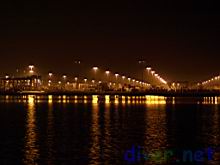 LA Harbor at night